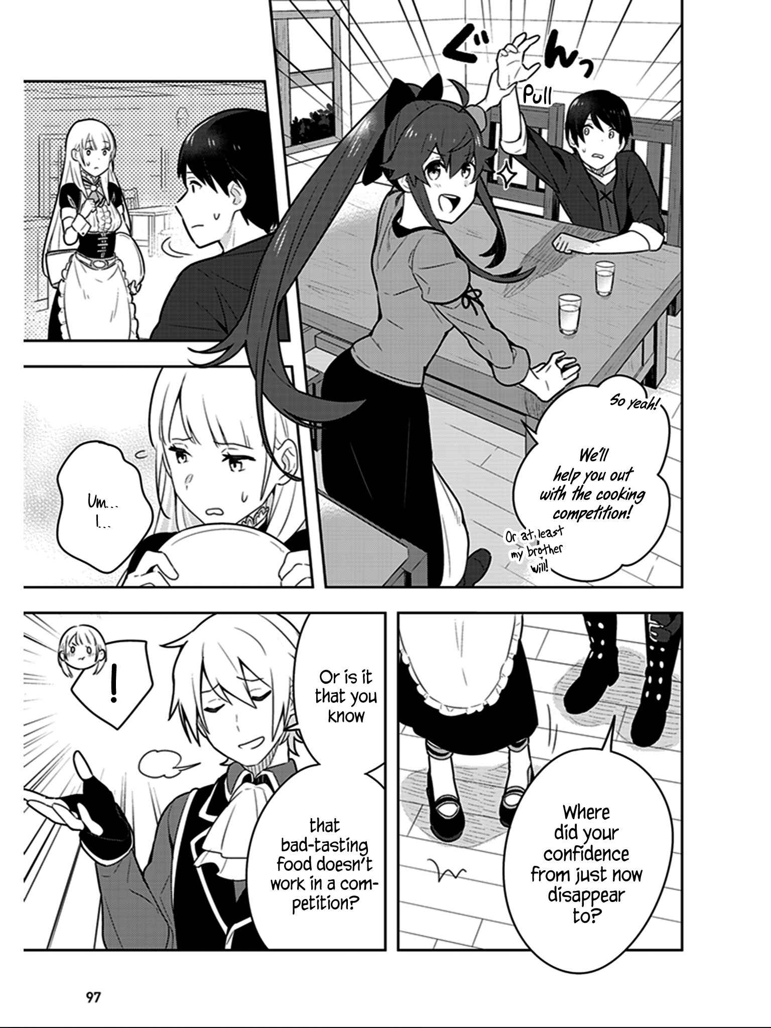 Isekai Healthy Kitchen Chapter 3 22